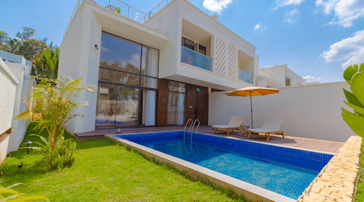 Modern Apartment for Rent in Kigali